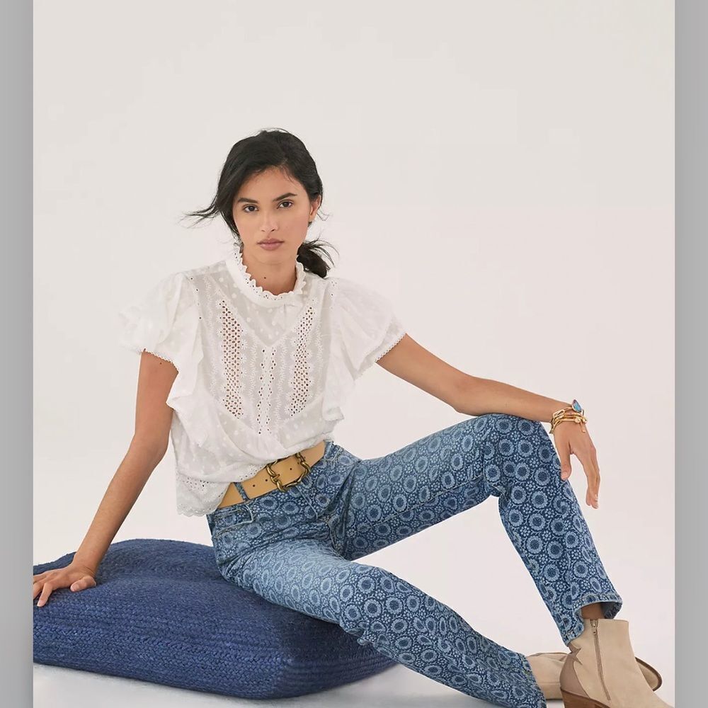 Anthropologie Pilcro The Icon Flare Jeans